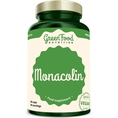 GreenFood Nutrition Monakolín 90 kapsúl