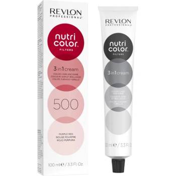 Revlon Nutri Color Filters Маска-оцветител за коса Fashion Filters, 500, 100 ml