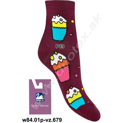Wola dámske ponožky w84.01p-vz.679 P89
