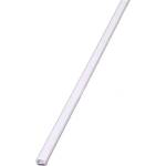 V-TAC АЛУМИНИЕВ ПРОФИЛ ЗА led ЛЕНТА 2m 17.4x7mm МАТ v-tac (3800157636834)