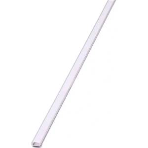 V-TAC АЛУМИНИЕВ ПРОФИЛ ЗА led ЛЕНТА 2m 17.4x7mm МАТ v-tac (3800157636834)