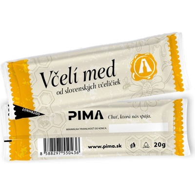 Včelí MED 20g 1/100 PIMA