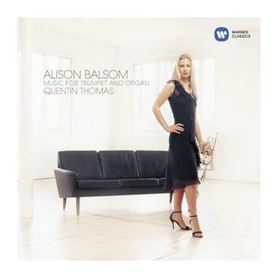 Balsom Alison - Music For Trumpet & Organ CD