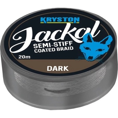 Kryston šnúra Jackal 20m 20lb Dark Silt