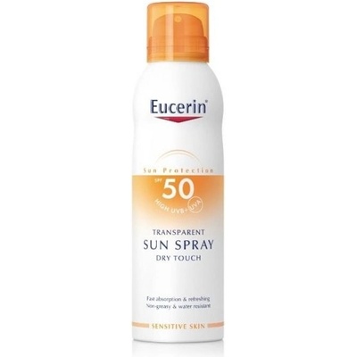 Eucerin Sun Sensitive Protect Dry Touch sprej SPF50 200 ml