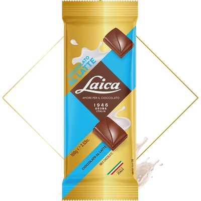 Laica Mliecna čokolada 100 g
