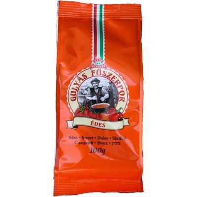 Andras Maďarské paprikové korenie sladké mleté 100 g