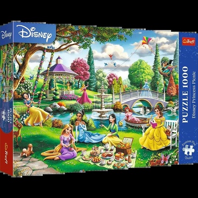 Trefl 1000 Premium Plus Disney princezny