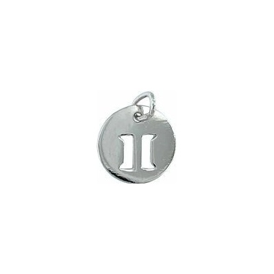 Infinitysilver Stříbrné znamení zvěrokruhu blíženci 441672blí