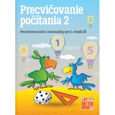 Precvičovanie počítania 2 PZ - Mráziková, Andrea Tláskalová Lenka
