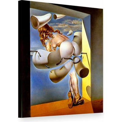 Obraz na plátne CHASTITY – Salvador Dalí - 70x50 cm