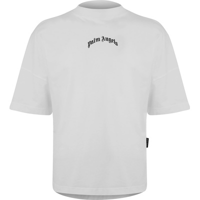 Palm angels Тениска PALM ANGELS Gothic Oversized T-Shirt - White