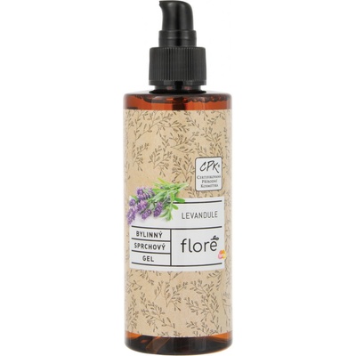 Floré bylinný sprchový gél levanduľa 200 ml