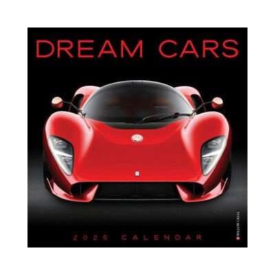 Dream Cars 7 X 7 Mini Wall 2026