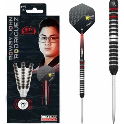 BULL'S Rowby John Rodriguez steel 90% 14665 25g