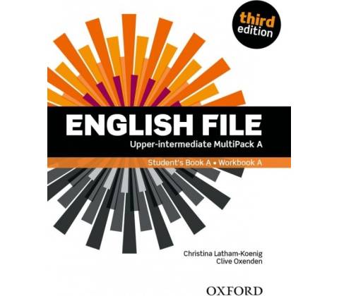 English File Third Edition Upper Intermediate Multipack A