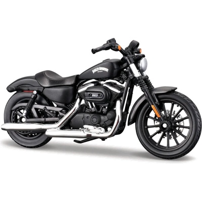 Maisto Harley-Davidson Sportster Iron 883 matná čierna 1:18
