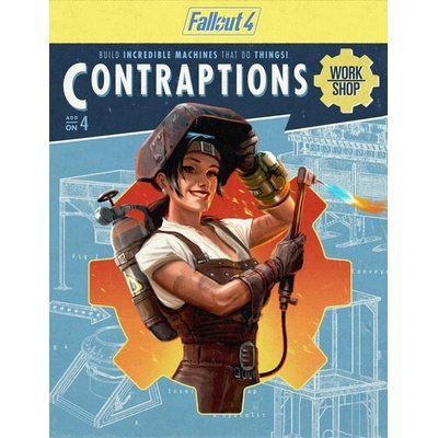 Bethesda Fallout 4 Contraptions Workshop DLC (PC)