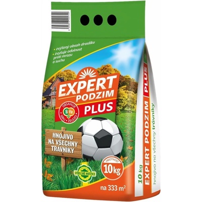 Expert Jesenné trávnikové hnojivo Jeseň Plus 10 kg