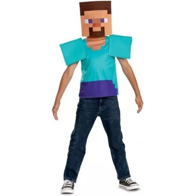 GoDan Minecraft: костюм на Стив - 110-120 см (162429L-20L)