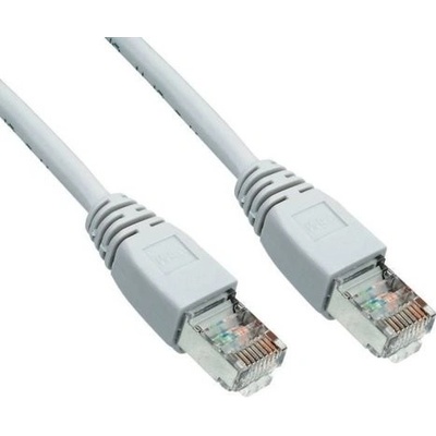 Solarix C5E-315GY-0,5MB Patch, CAT5E, SFTP, PVC, 0,5m, šedý