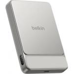 Belkin UltraCharge аварийно зарядно устройство с Type-C конектор, 10000mAh, Qi2, БЕЖ (BPD022HQSA)
