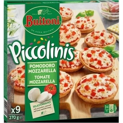 Buitoni Piccolinis Pomodoro Mozzarella 9 x 30 g – Zboží Mobilmania