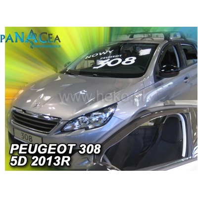 Heko Deflektory - Peugeot 308 II 2013-2021