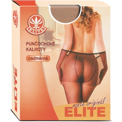 Elite SINDY punčochové kalhoty zadní klín zesílená špice 999 černá