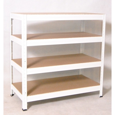 Biedrax Regál 50 x 90 x 90 cm 4 police – Zboží Mobilmania