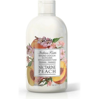 Rudy profumi Italian Fruits Nectarine Peach sprchový gel 500 ml
