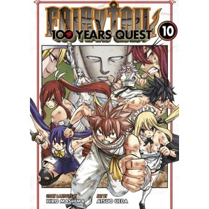 Fairy Tail: 100 Years Quest, Vol. 10 (ISBN: 9781646514229)