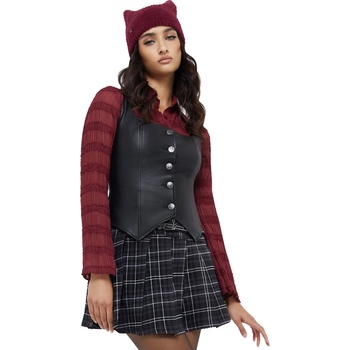 KILLSTAR Дамска блуза (топ) KILLSTAR - Fallen Light - Red - KSRA013735