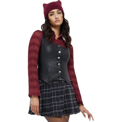 KILLSTAR Дамска блуза (топ) KILLSTAR - Fallen Light - Red - KSRA013735