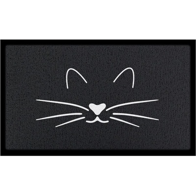 Artsy Mats Изтривалка 40x70 cm Cat Face - Artsy Doormats (DMW-WHISKERS-7040)