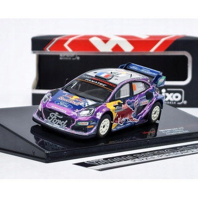 IXO WRC Ford Puma Rally1 19 Rally Acpolis 2022 S.Loeb/I.Galmiche 1:43