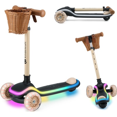 Kinderkraft LED RAKET béžová