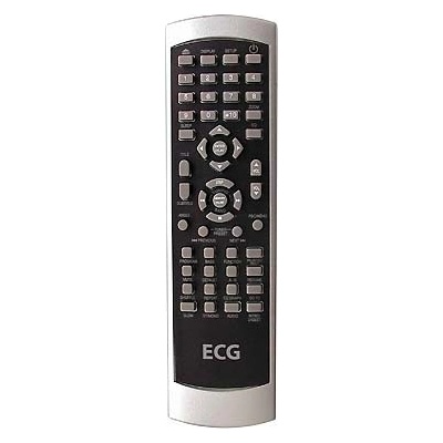 Diaľkový ovládač ECG DVD-539