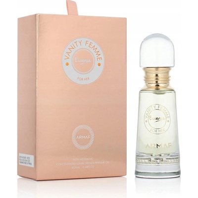 Armaf Vanity Femme Essence parfumovaný olej dámsky 20 ml