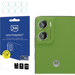 3mk Protection Протектори за камера за Motorola Moto G06 / Power - 3mk Lens Protection (4 броя) - Прозрачни
