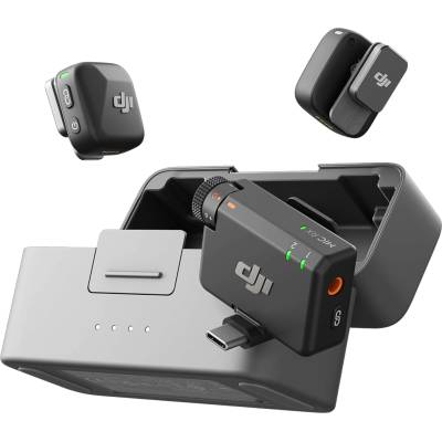 DJI Mic Mini 2 TX + 1 RX + Charging Case (CP.RN.00000433.01)