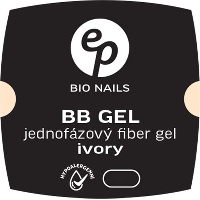 BIO nails BB Fiber IVORY jednofázový hypoalergenní gel 15 ml