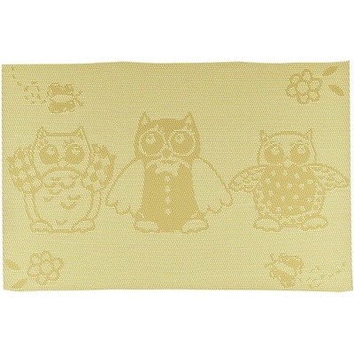 Banquet prostírání Owl 45x30cm