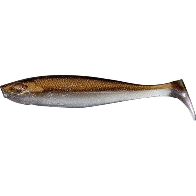 Gunki Gumová nástraha Bumpy Crystal Brown - 7,6cm