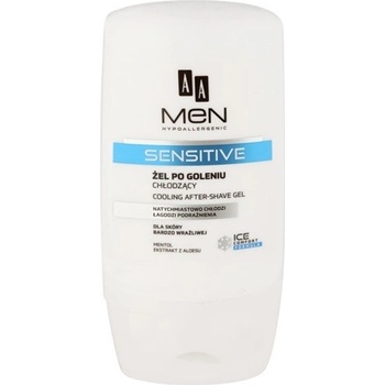 AA Cosmetics Men Sensitive chladivý gél po holení 100 ml