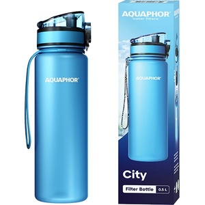 АКВАФОР БУТИЛКА Aquaphor ФИЛТРИРАЩА СИТИ 0.500мл ЛЕДНИКОВО СИНЯ (160046)