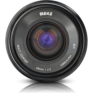 Meike Обектив Meike MK 25mm f/2.0 за Canon EF-M Обективи