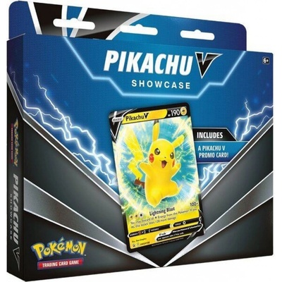Pokémon TCG Pikachu V Showcase Box