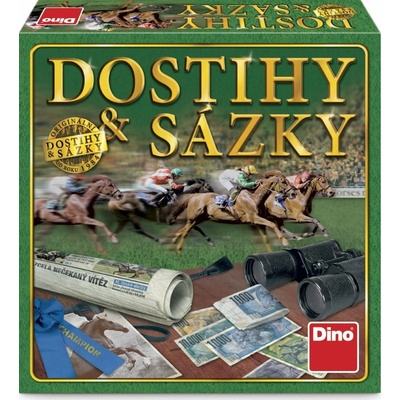 Dino Dostihy a stávky nové