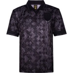 Score Draw Score Draw England Blackout Shirt 1990 - Black